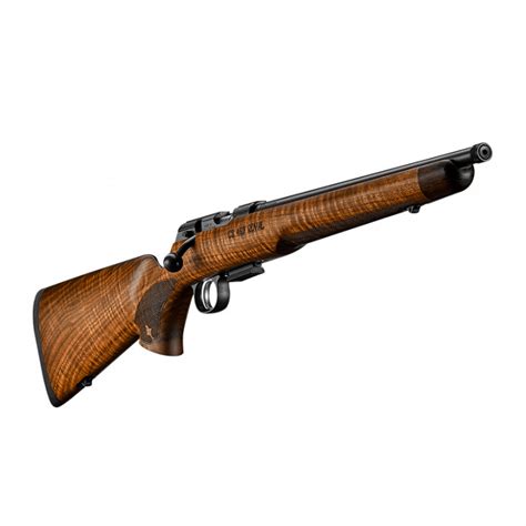Cz Sa Rifle Model 457 Royal Cal22lr Walnut Stock Bolt Action