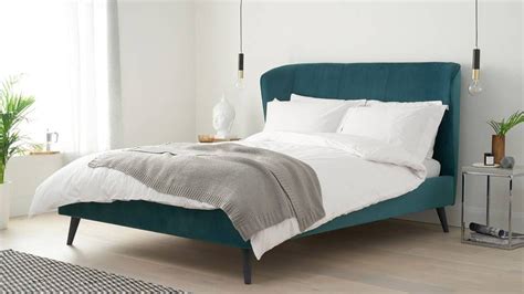 Gift your space a charming look with rousing french king bed at alibaba.com. Mellow Teal Velvet Super King Size Bed | Super king size ...