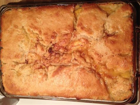 Every time i have served this with vanilla ice cream on the side, i get a lot of wows. Paula Deen's peach cobbler recipe is awesome 👍 | Apple cobbler, Apple cobbler recipe, Recipes