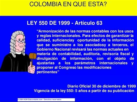 Avances De La Implementaci N De Las Normas En Colombia Timeline