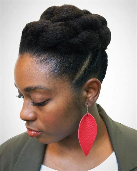 23 Professional Natural Hairstyles For Work Hairstyle Catalog