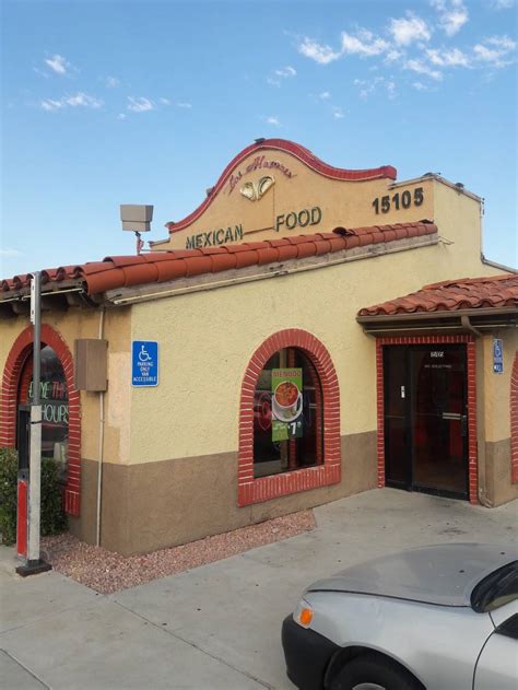 Los Alazanes Mexican Food Restaurant 15105 7th St Victorville Ca