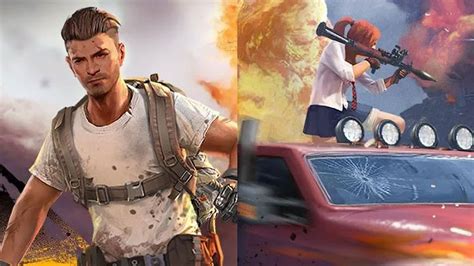 Drive vehicles to explore the vast map, hide in trenches. Free Fire ou Rules of Survival: veja qual o melhor Battle ...