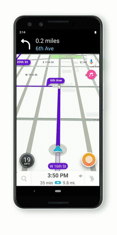 Show best route to take. Waze accueille Google Assistant pour moins galérer sur la ...