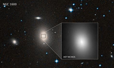 One Of The Largest Supermassive Black Holes Ever Seen Is Spotted 200