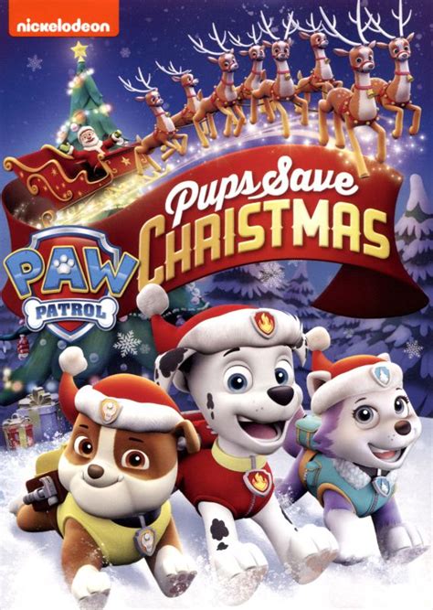 Paw Patrol Pups Save Christmas Dvd Best Buy