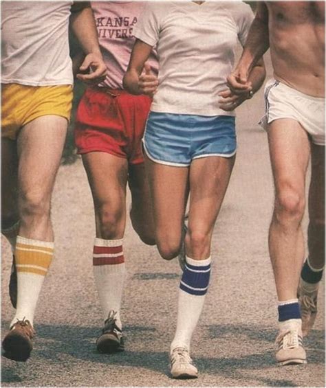 Groovy History 80s Mens Fashion Athletic Fashion Running Shorts Men