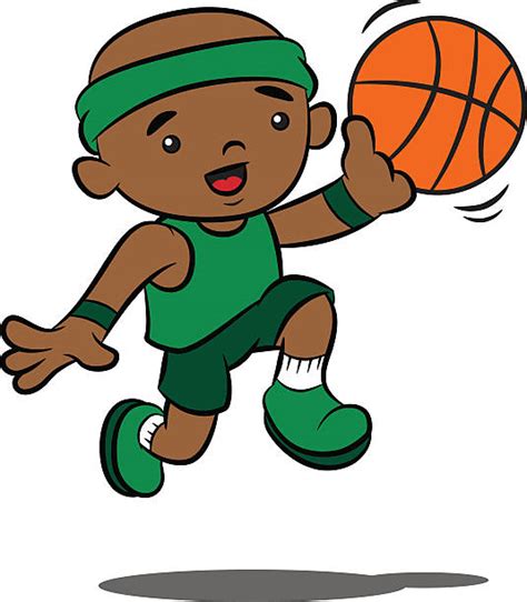 Boy Basketball Clip Art Vector Images And Illustrations Istock