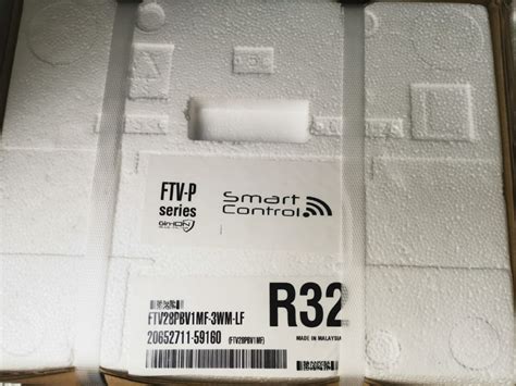 Daikin Aircond 1 0 HP FTV28P WIFI NEW TV Home Appliances Air