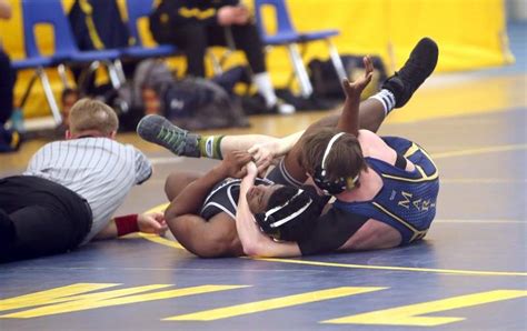 Marion Wrestlers Take Third At South Seven Duals