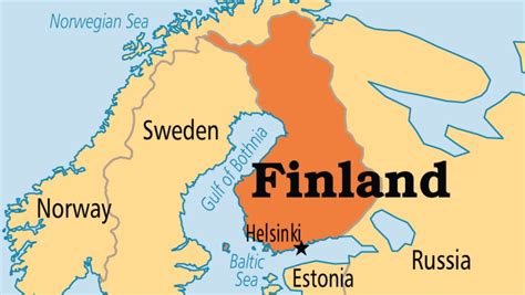 Finland is a republic founded in 1917 and located in the area of europe, with a land area of 337031 km² and population density of 16 people per km². Education is key to Finland's economic success, Official says - Premium Times Nigeria
