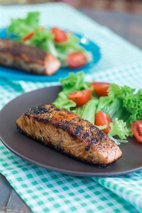 Which kind of salmon are you looking for? Simple Caramelized Salmon Recipe - Maya Kitchenette