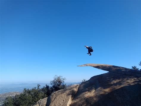 Potato Chip Rock Mount Woodson Hiking Trail Guide The Simple Hiker