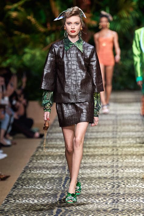 Dolce Gabbana Spring 2020 Ready To Wear Collection Vogue Fashion