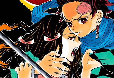 Il Manga Di Demon Slayer Raggiunge La Fine In Giappone