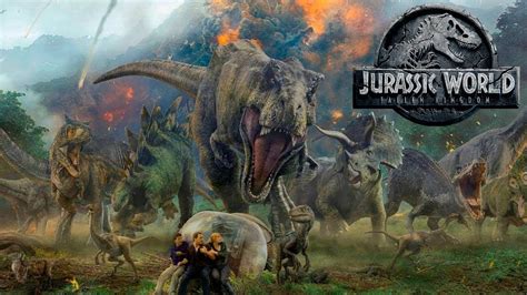 Every Confirmed Dinosaur In Jurassic World Fallen Kingdom Including 0bc