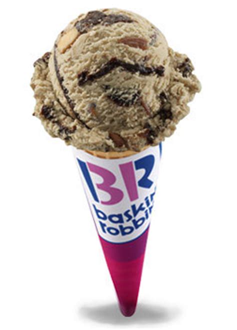 Vanilla flavored ice cream sprinkled with chocolate cookie pieces and swirled with a creme caramel ribbon. Baskin Robbins Coupon: BOGO FREE Ice Cream Cone ...