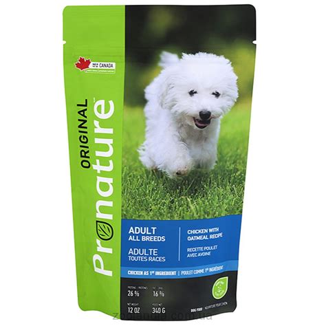 Pronature Original Dog Chicken Oatmeal Пронатюр Ориджинал Корм для