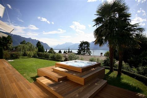 29 Outstanding Hot Tub Surround Ideas That’ll Enhance Your Property