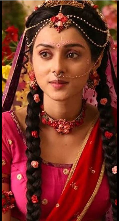 Mallika Singh As Raddha Radha Krishn Hd Phone Wallpaper Peakpx
