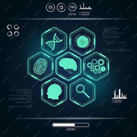 Premium Vector Concept Of Health Care Technology Interface