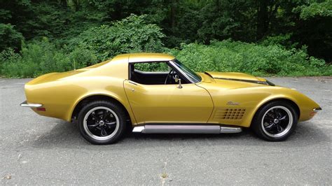 1970 Corvette Paint Colors