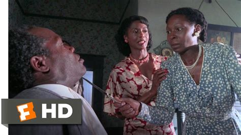 The Color Purple 46 Movie Clip Celie Stands Up To Albert 1985 Hd Youtube
