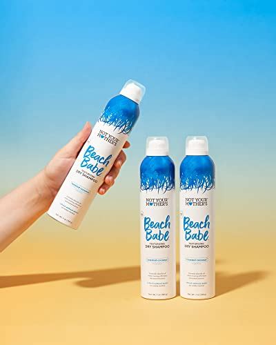 Not Your Mother S Beach Babe Dry Shampoo 3 Pack 7 Oz Dry Shampoo Instantly Absorbs Oil