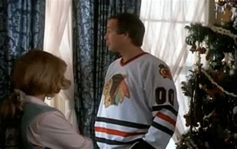 As the holidays approach, clark griswold (chevy chase) wants to have a perfect family christmas, so he pesters his wife, ellen (beverly d'angelo), and children, as he tries to make sure everything is in line, including the tree and house decorations. Top 5 Non-Hockey Related Movies that feature Hockey ...