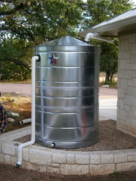 2600 Gallon Galvanized Metal Water Storage Tank Capitol Water Tanks