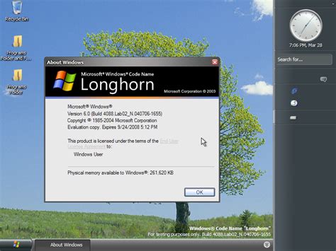 Windows Longhorn Build 4088 Operating System Beta Etc Wiki Fandom