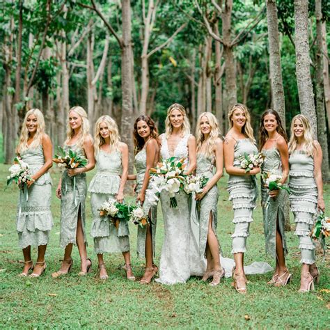 43 Davids Bridal Sage Green Dress Background