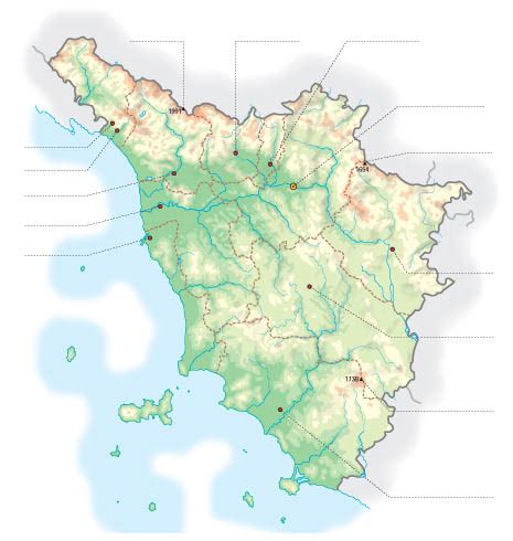 Cartina Politica Toscana Da Stampare Cartina Muta Fisica E Politica