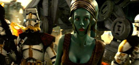 Star Wars Fit For A Queen Aayla Secura Revenge Of The Sith