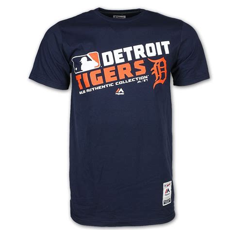 Detroit Tigers Youth Authentic Collection Team Choice T Shirt Vintage Detroit Collection