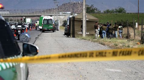 Fotos Carabineros Investiga Muerte De Hombre Hallado Al Interior De