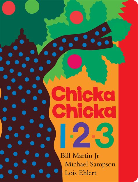 Chicka Chicka 1 2 3 Book By Bill Martin Jr Michael Sampson Lois Ehlert Official