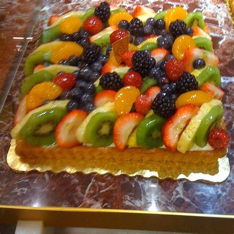 And we're here to inspire with a little something for everyone: Wegmans Fruit Tart! | Easter Dinner | Pinterest
