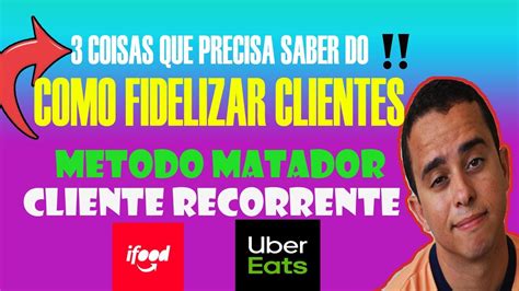 Ifood Como Funciona A Fideliza O Dos Clientes No Delivery Youtube