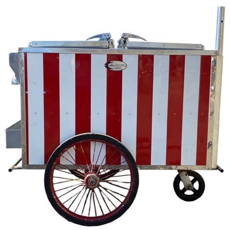 Ice Cream Cart With 2 Compartments
