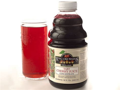 Tart Cherry Juice Concentrate Tastes Good And Helps Speed Up Muscle