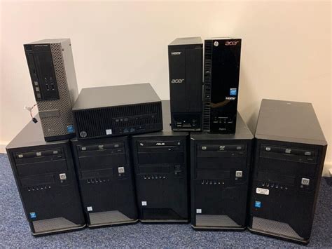 Hp Dell Custom Computers And Desktops For Sale Refurb In Ilford