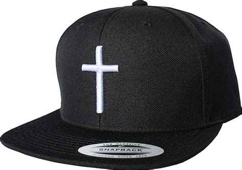 Cap Cross Flexfit Snapback Jesus Christ God Urban Streetwear