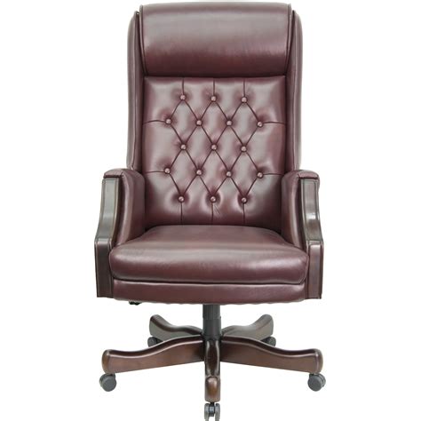 Flash Furniture High Back Leather Executive Office Chair And Reviews