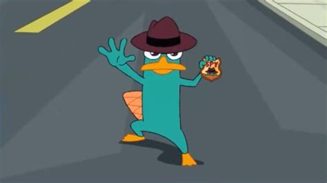 Perry spy badge