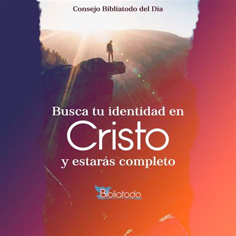 Busca Tu Identidad En Cristo IMAGENES CRISTIANAS