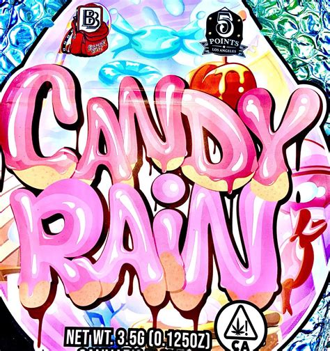 Strain Review Candy Rain By Backpack Boyz X 5 Points La The Highest
