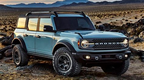 Whats New With The 2021 Ford Bronco