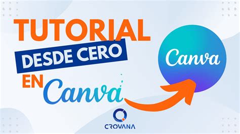 Tutorial de diseño con Canva 2021 VIDEO Crovana
