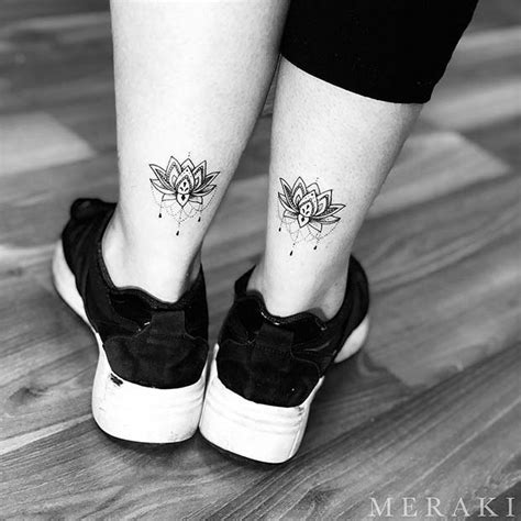 Lotus Flower Tattoo On Top Of Foot Best Flower Site